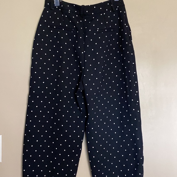 ZARA Polka Dot Blazer and Pants Set - Picture 14 of 16